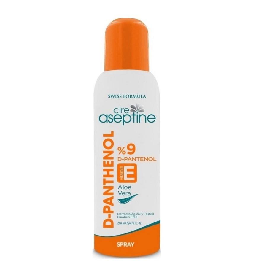 Cire Aseptine D-Panthenol %15 Sprey 200ml