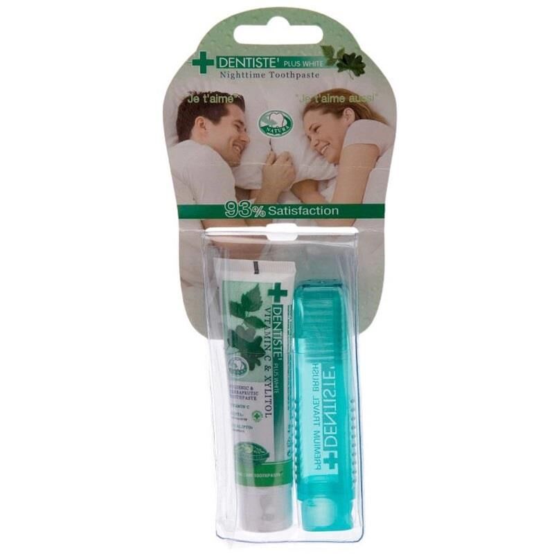 Dentiste Whiter Fresh Uyku Öncesi Diş Macunu Travel Pack 20gr