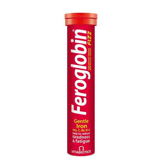 Vitabiotics Feroglobin FIZZ 20 Efervesan Tablet