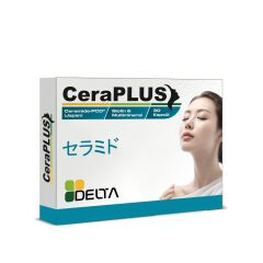 Delta Ceraplus Seramid Biotin Multimineral 30 Kapsül