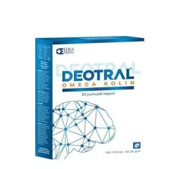 Deotral Omega Kolin 30 Soft Gel Kapsül