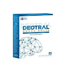Deotral Omega Kolin 30 Soft Gel Kapsül
