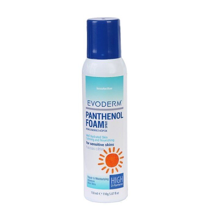 Evoderm Panthenol Nemlendirici Köpük 150ml