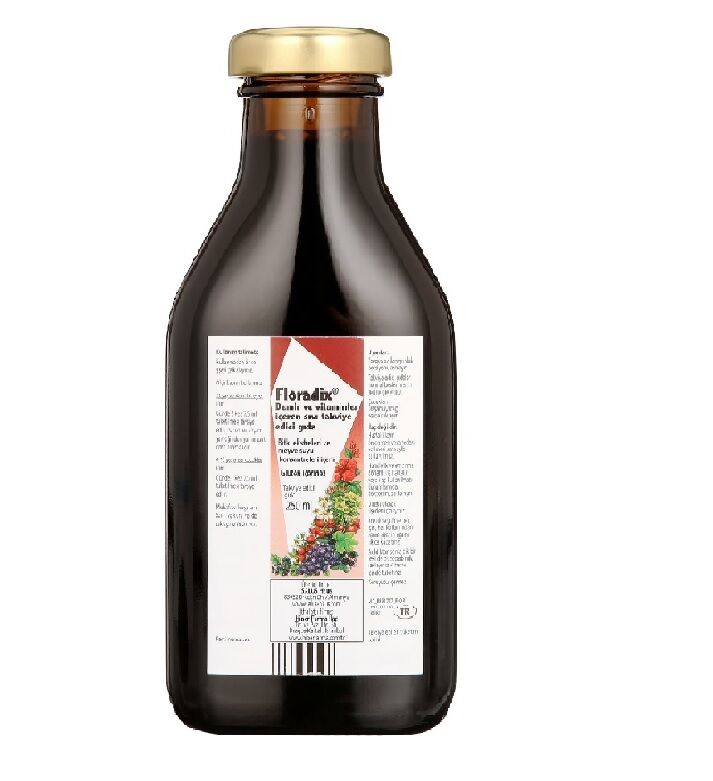 Floradix Demir ve Vitamin Şurup 250ml