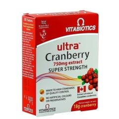 Vitabiotics Ultra Cranberry 30 Tablets