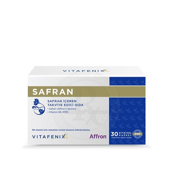Vitafenix Safran 30 Kapsül