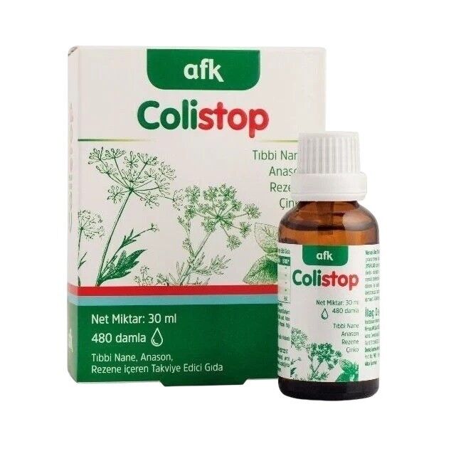 AFK Colistop Bitkisel Damla 30ml
