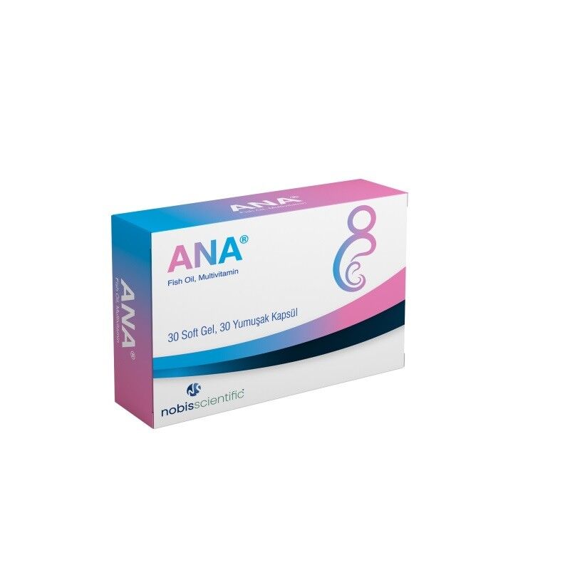 Ana Fish Oil Multivitamin 30 Softgel Kapsül