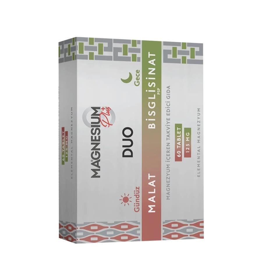 Goodday MAGNESIUM PLUS DUO 60 Tablet