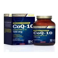Nutraxin Coenzym Q-10 100 mg 30 Kapsül