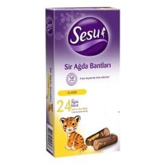 Sesu Sir Ağda Bantları 24 Lü - Klasik