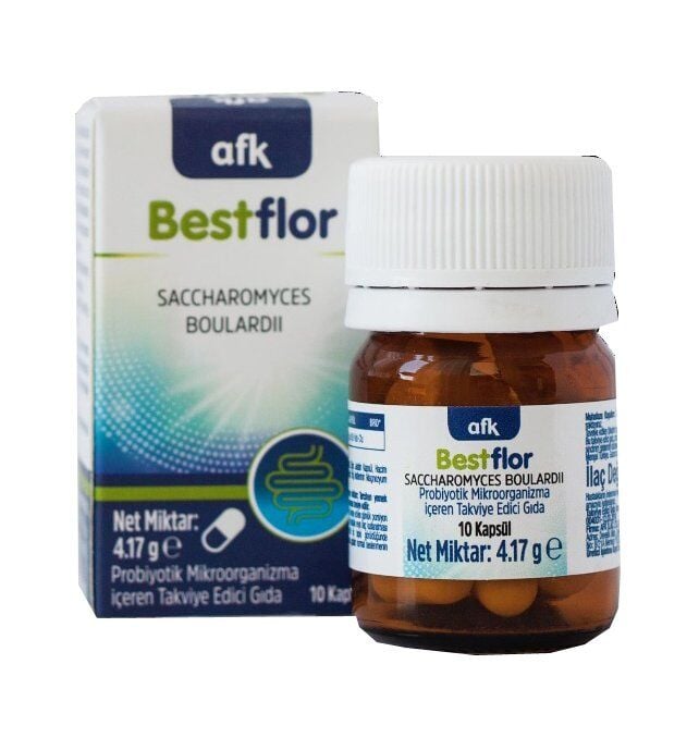 Bestflor Probiyotik 10 Kapsül
