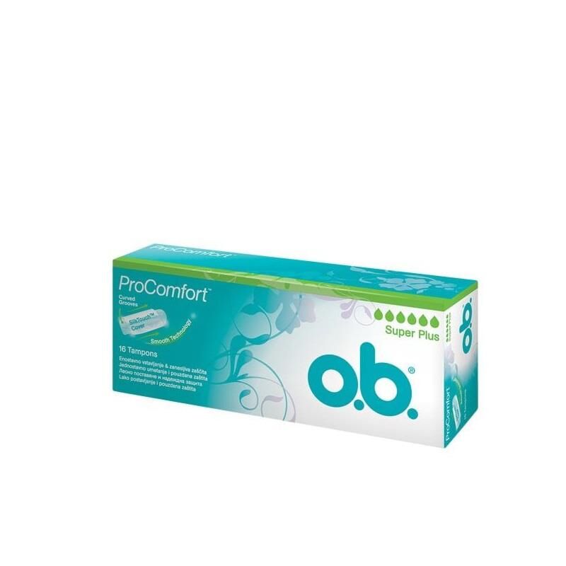 O.B Pro Comfort Tampon Süper Plus 16 lı