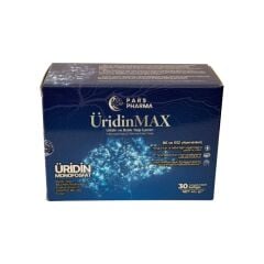 Uridin MAX 30 Softgel Kapsül