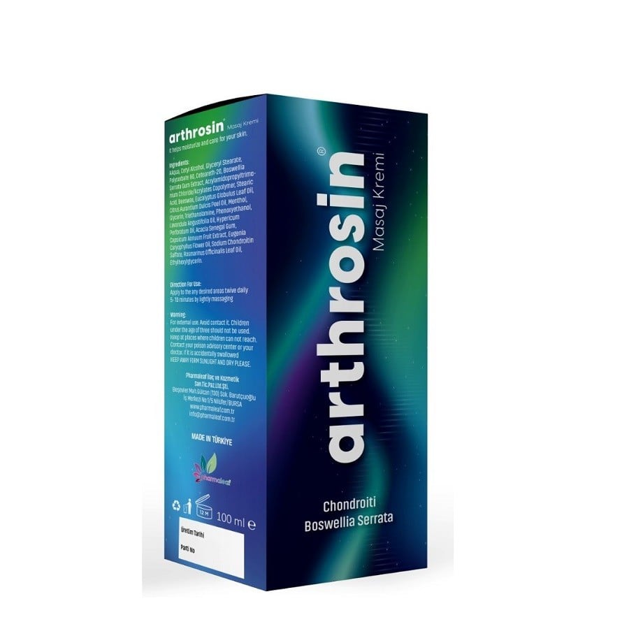 Arthrosin Masaj Kremi 100 ML