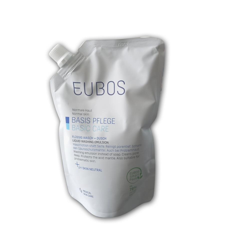 Eubos Parfümsüz Sıvı Cilt Temizleyicisi Yedek Refill 400ml