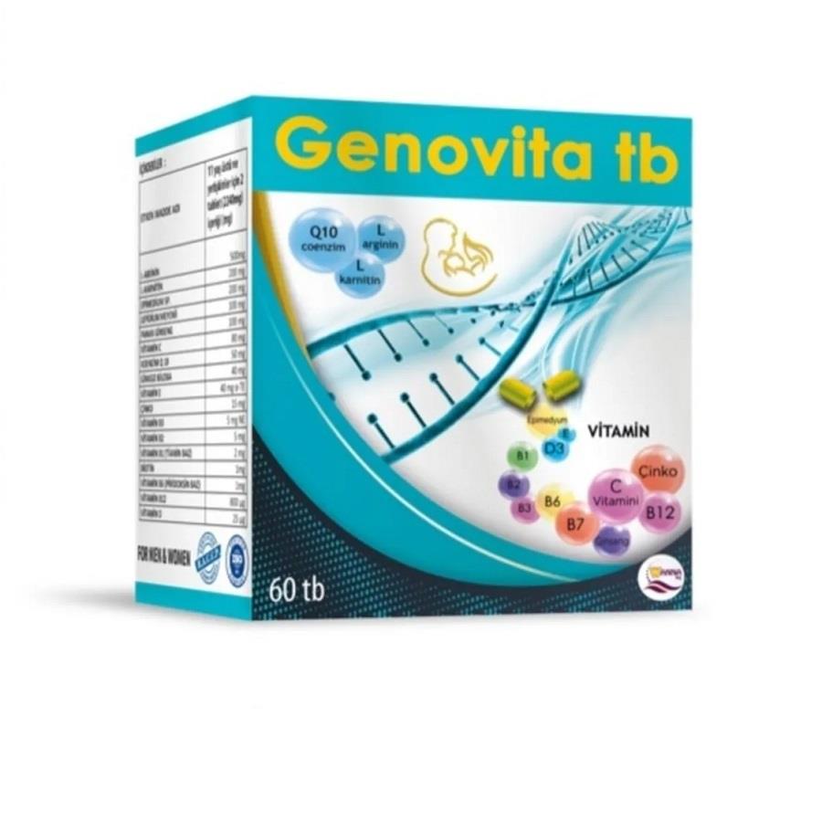 Genovita 60 Tablet