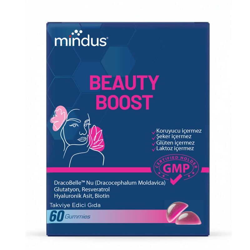Mindus Beauty Boost 60 Gummies