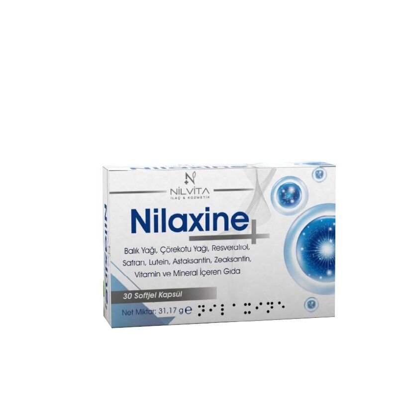 Nilaxine 30 Soft Jel Kapsül