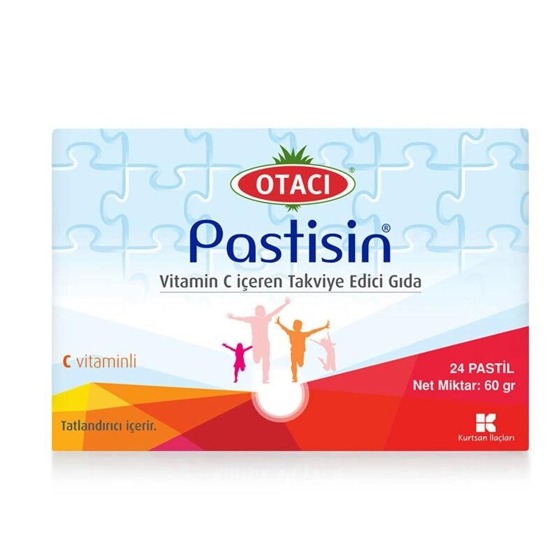 Otacı Pastisin Vitamin C İçeren 24 Pastil