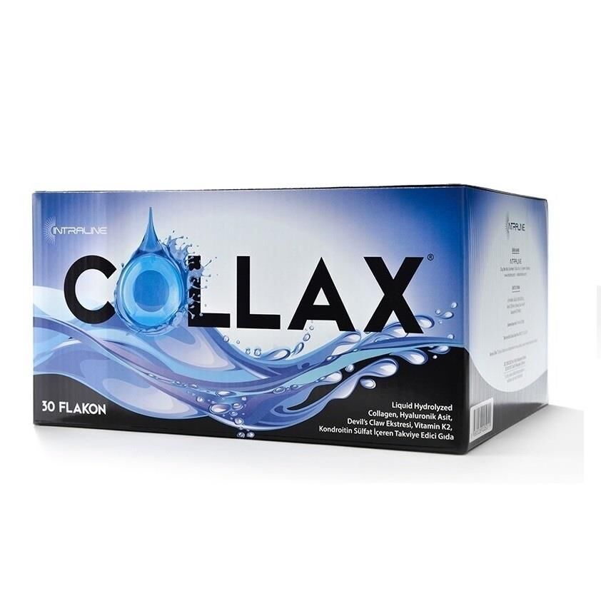 Collax Enzimatik Hidrolize Kollajen Flakon 30 luk