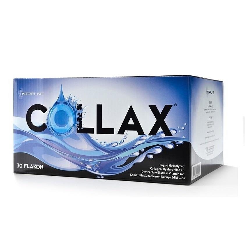 Collax Enzimatik Hidrolize Kollajen Flakon 30 luk