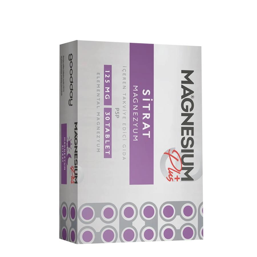 Goodday MAGNESIUM PLUS SITRAT 30 Tablet