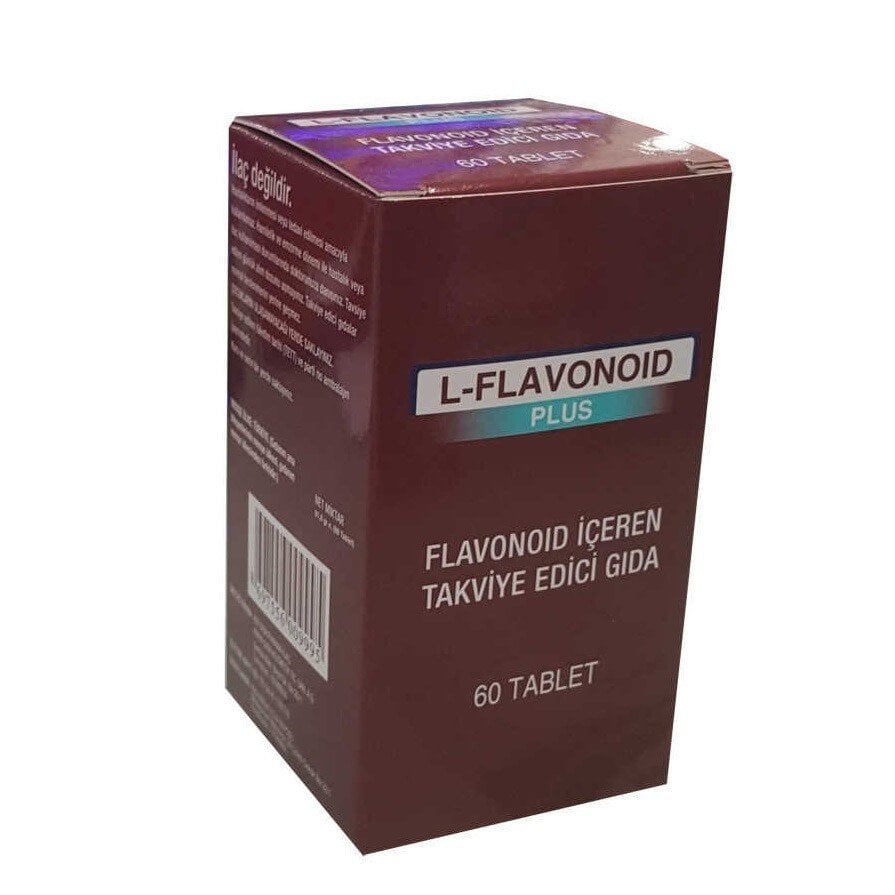 L-Flavonoid Plus 60 Tablet