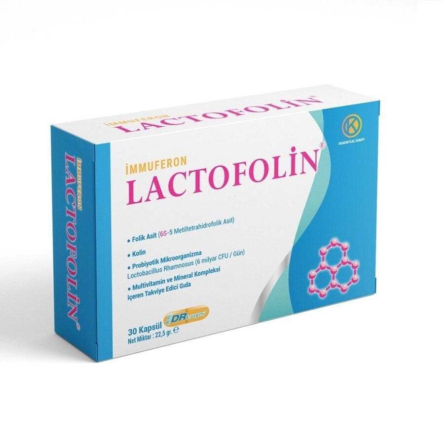 Immuferon Lactofolin 30 Kapsül