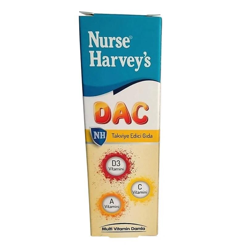 Nurse Harveys DAC Multivitamin Damla 30 ML