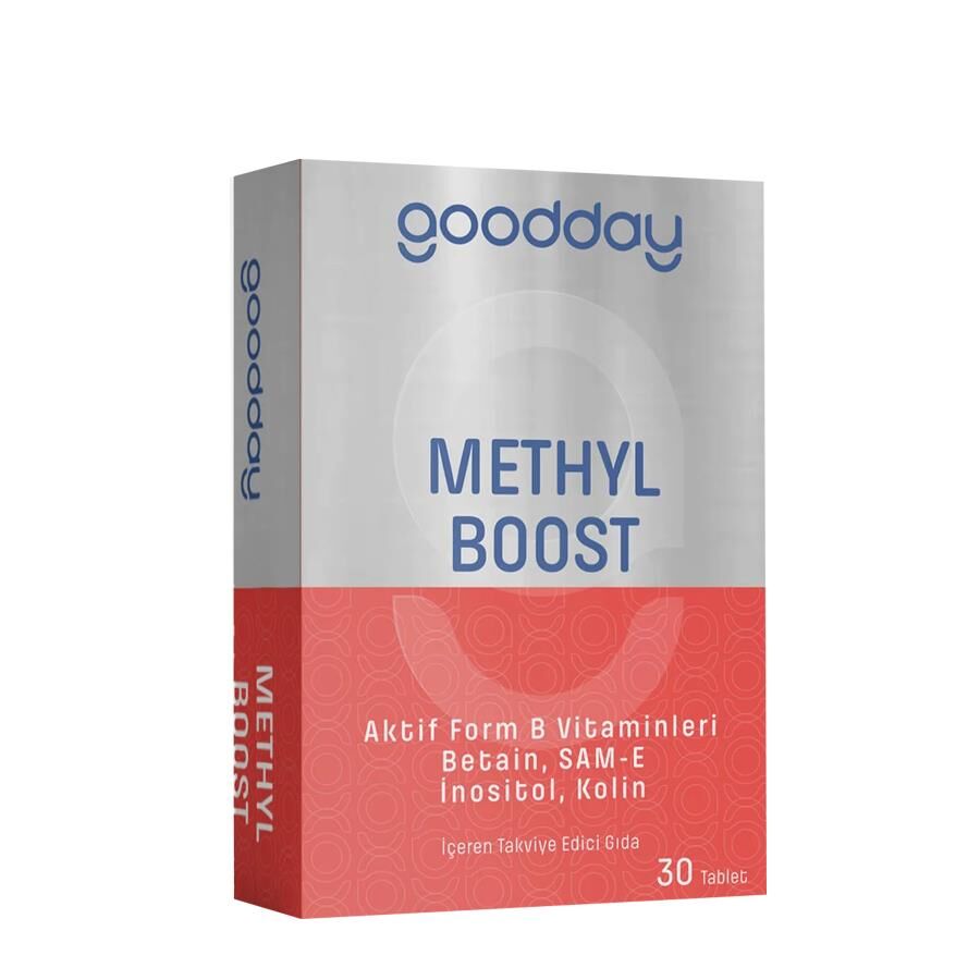 Goodday METHYL BOOST 30 Tablet