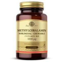 Solgar Methylcobalamin - Vitamin B12 1000mcg Sublingual 60 Tablet