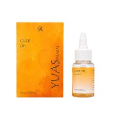 Yuas Cure Oil - Onarıcı Vücut Bakım Yağı 30ml