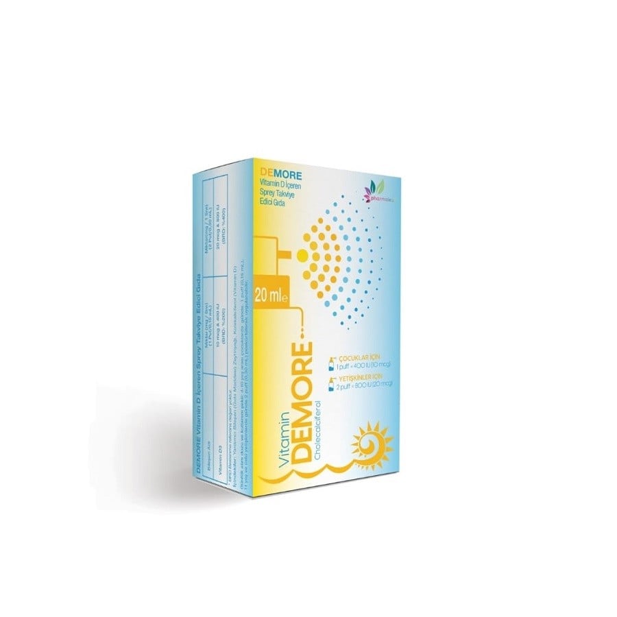 Demore Sprey 20ml