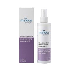 Mindus Collagen & Biotin Onarıcı Sıvı Saç Bakım Spreyi 200 ml