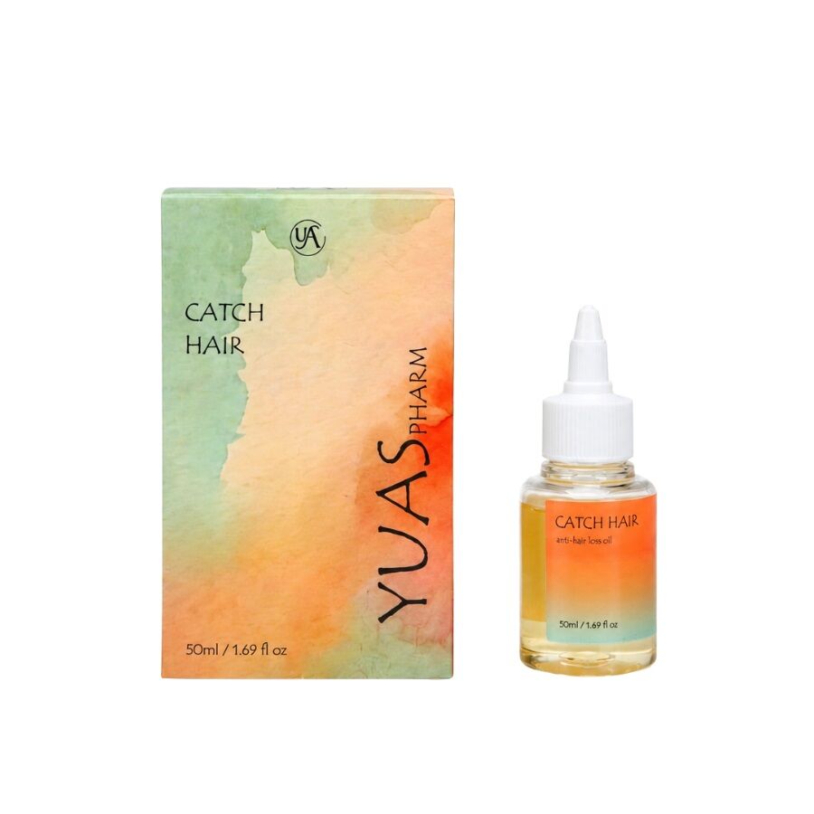 Yuas Pharm Catch Hair - Saç Bakım Yağı 50ml