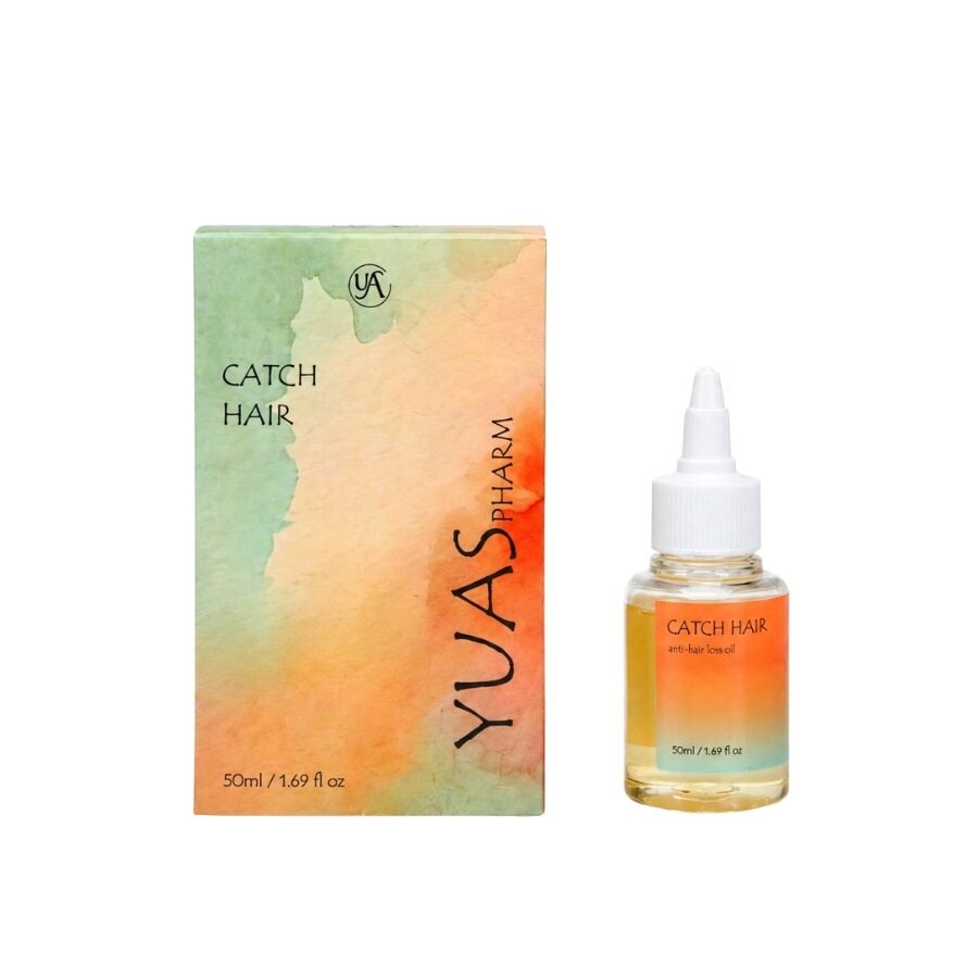 Yuas Pharm Catch Hair - Saç Bakım Yağı 50ml