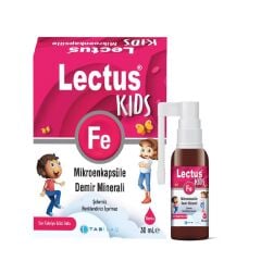Lectus KIDS Mikroenkapsule Demir Damla 30 ML