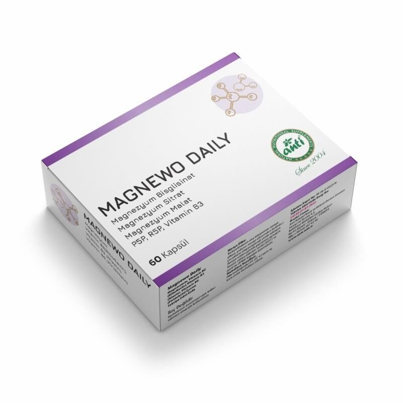 Magnewo Daily 60 Kapsül