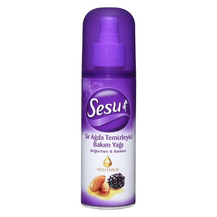 Sesu Sir Ağda Temizleme Bakım Yağı 150ml