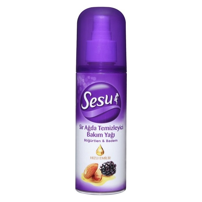 Sesu Sir Ağda Temizleme Bakım Yağı 150ml