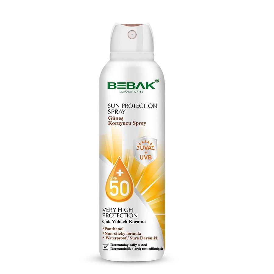 Bebak SUN Güneş Koruma Spreyi SPF50 150ML