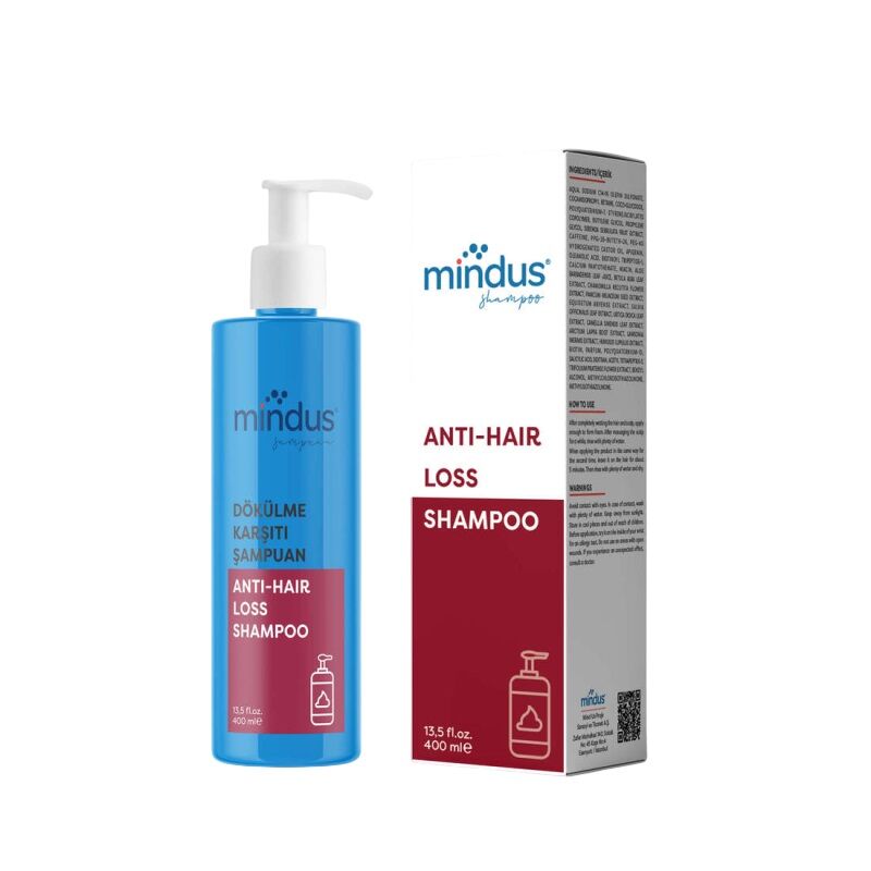 Mindus Dökülme Karşıtı Şampuan 400 ml