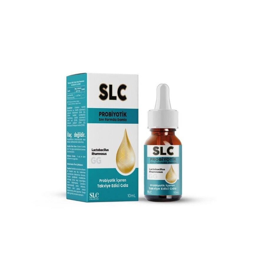 SLC Probiyotik Oral Damla 10 ML