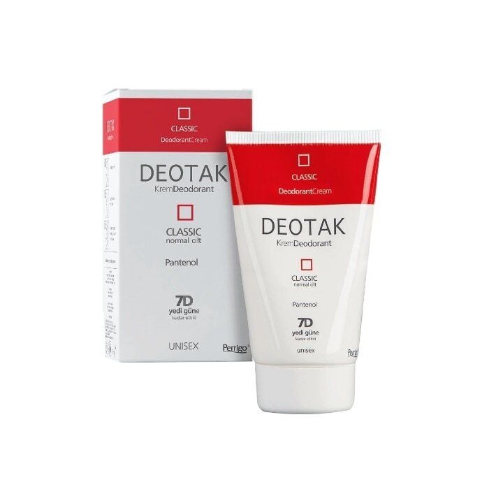 Deotak Classic Deodorant Cream 35ml