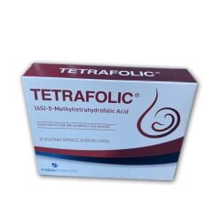 Tetrafolic 30 Vegatable Kapsül