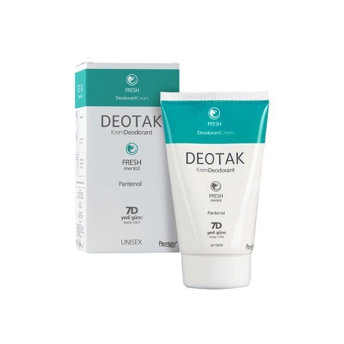 Deotak Fresh Deodorant Cream 35ml