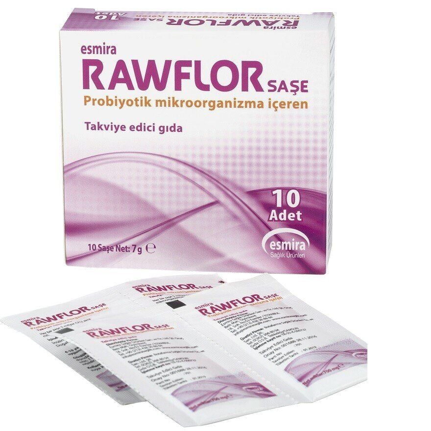 Miraderm Rawflor 10 Saşe