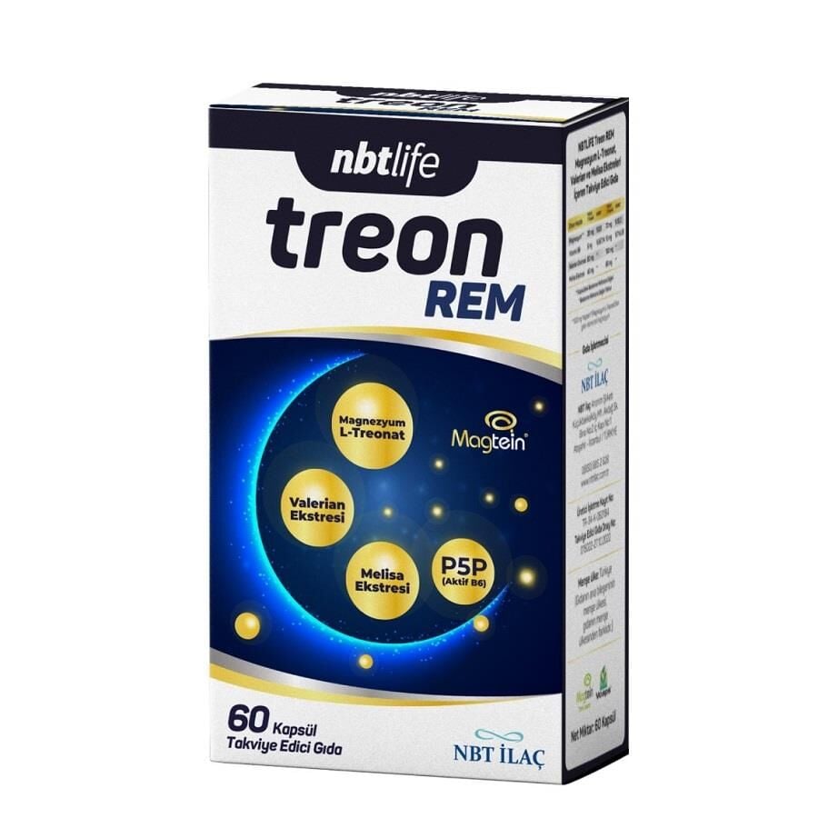 NBTLife Treon REM 60 Kapsül