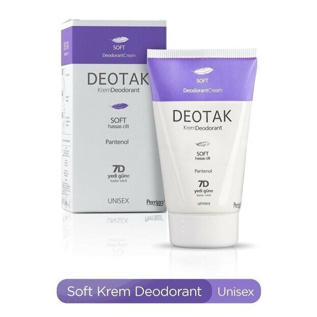 Deotak Soft Deodorant Krem